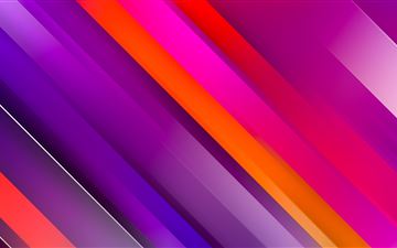 triangle pattern abstract 8k iMac wallpaper