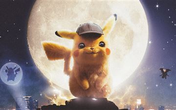 pokemon detective pikachu poster 5k All Mac wallpaper