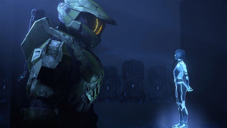 halo infinite multiplayer 5k Mac Wallpaper