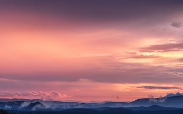 beautiful landscape sunset 8k All Mac wallpaper