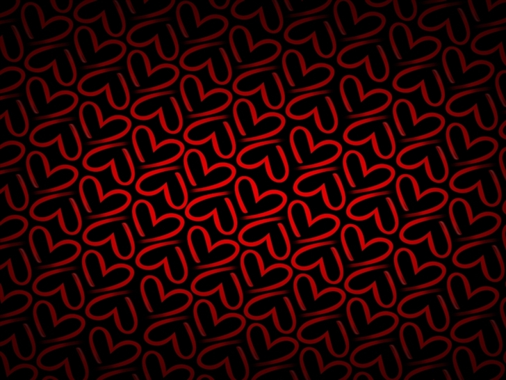 Minimalistic pattern red Mac Wallpaper