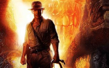 indiana jones and the kingdom of the crystal skull All Mac wallpaper