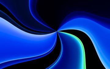 blue dotted lines 8k iMac wallpaper