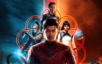 shang chi and the legend of the ten rings movie 5k All Mac wallpaper