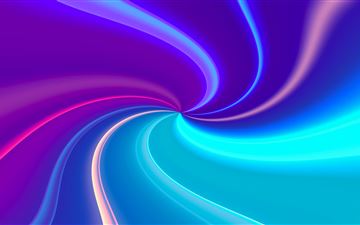swirl motion abstract 8k iMac wallpaper