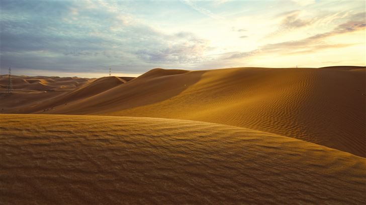 sand dunes 5k Mac Wallpaper