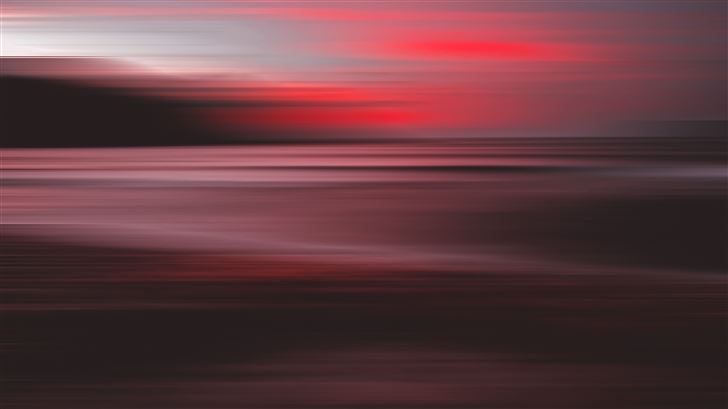beach nature sunrise color 5k Mac Wallpaper