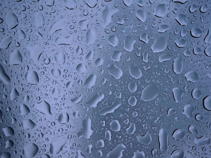 Raindrops Mac Wallpaper