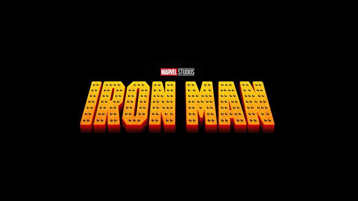iron man movie typography 5k Mac Wallpaper