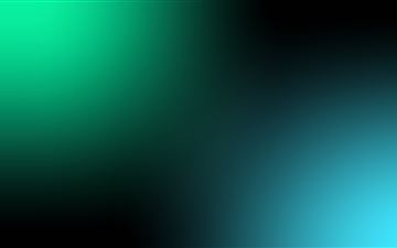 green blur gradient 8k iMac wallpaper