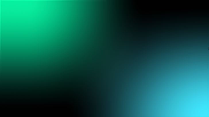 green blur gradient 8k Mac Wallpaper