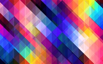 colorful pattern abstract 5k MacBook Air wallpaper