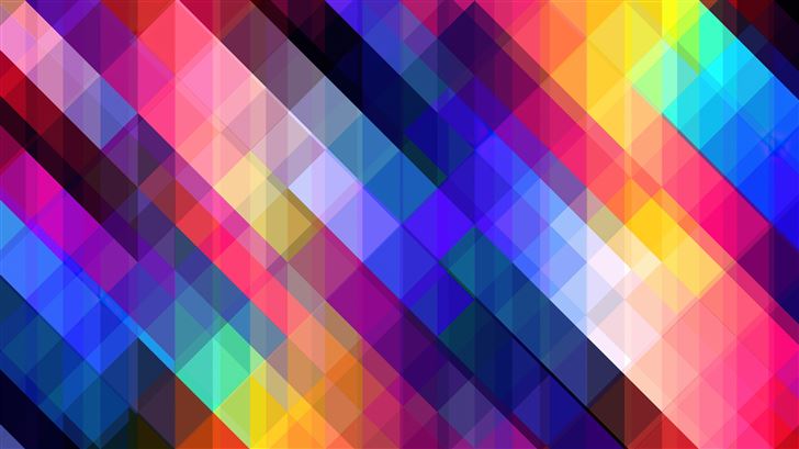 colorful pattern abstract 5k Mac Wallpaper