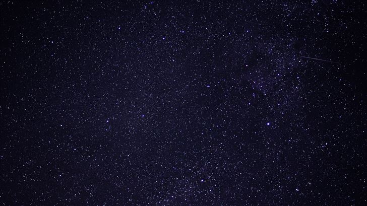 sky full of stars space 5k Mac Wallpaper