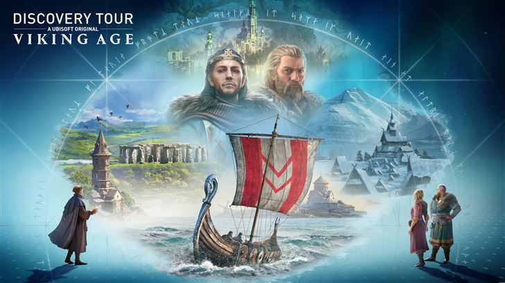 discovery tour viking age Mac Wallpaper