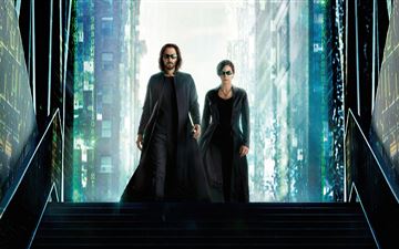 the matrix resurrections 2021 All Mac wallpaper