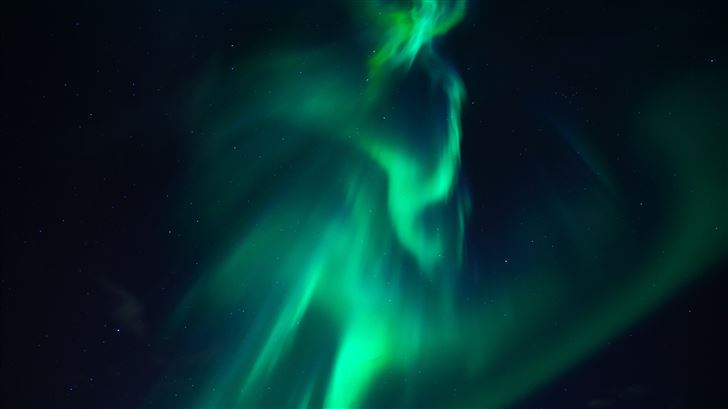 8k northern lights aurora Mac Wallpaper