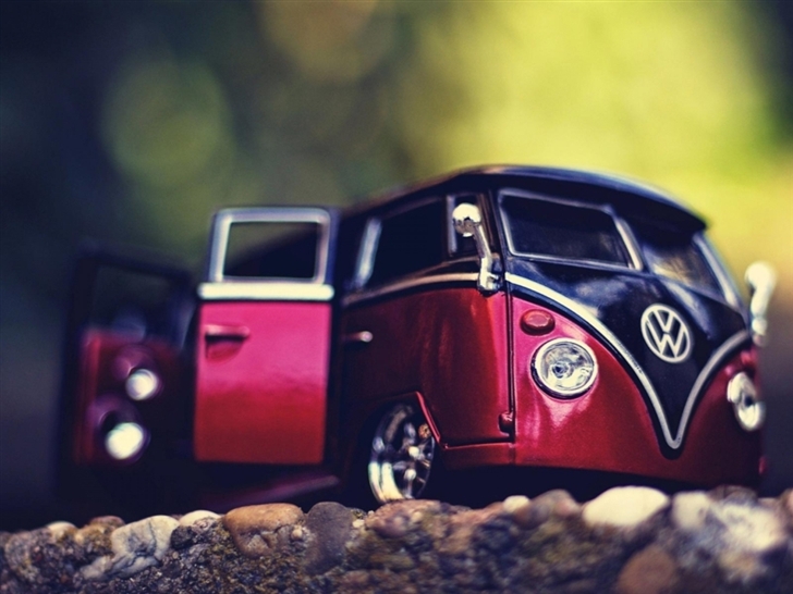 Volkswagen Camper Mac Wallpaper