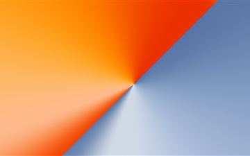 orange light shine 8k MacBook Air wallpaper