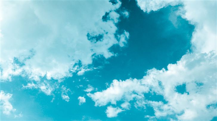 5k clouds Mac Wallpaper