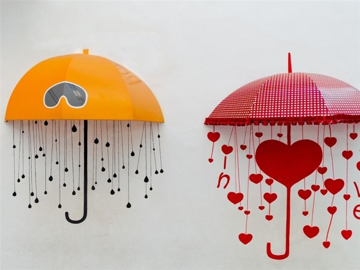 Umbrella Of Love Mac Wallpaper