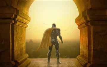 knightmare cyborg zack synders justice league 5k All Mac wallpaper