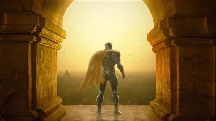 knightmare cyborg zack synders justice league 5k Mac Wallpaper