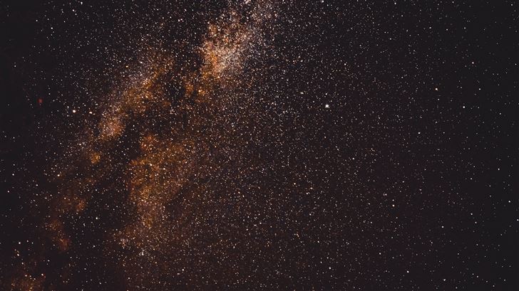 constellation milky way star space sky Mac Wallpaper