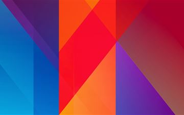abstract gradient geometric 8k MacBook Pro wallpaper
