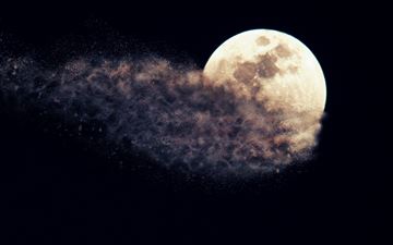 moon astronomy planet sky All Mac wallpaper