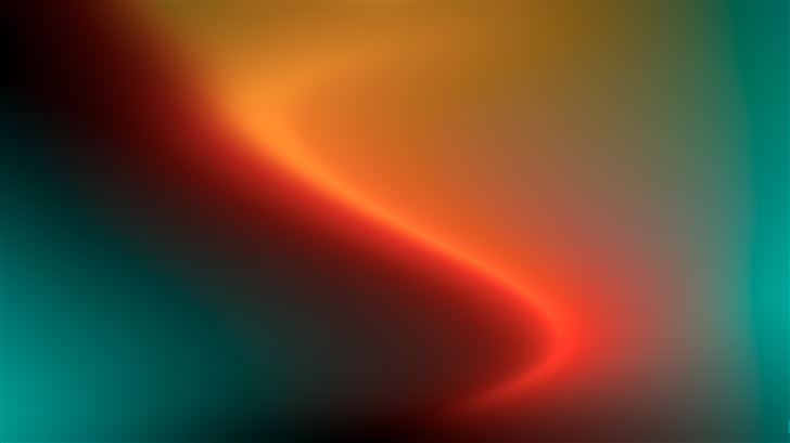 line glowing abstract 8k Mac Wallpaper