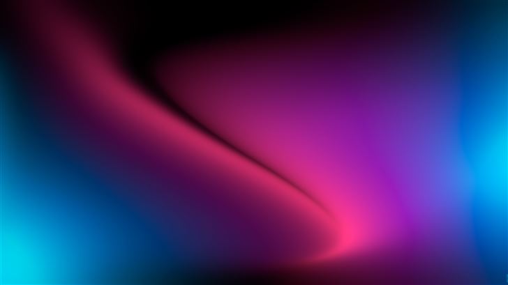 line glowing in abstract 8k Mac Wallpaper
