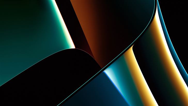 geometry abstract shape 8k Mac Wallpaper