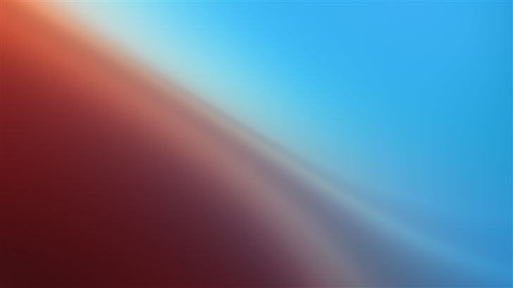 soft gradient abstract 5k Mac Wallpaper