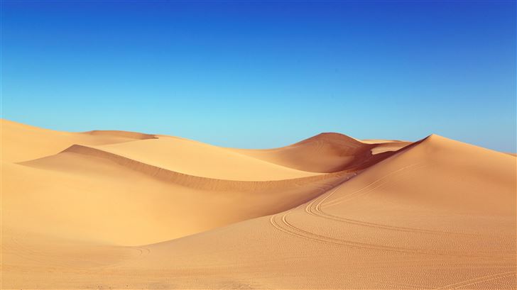 desert dunes Mac Wallpaper