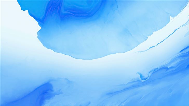 chrome os azure sea Mac Wallpaper