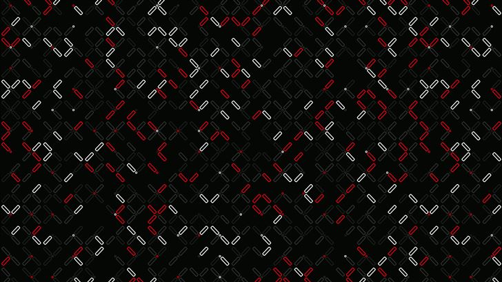 red black vector 5k Mac Wallpaper