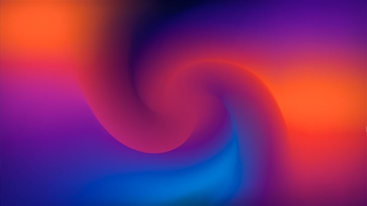 circle colorful abstract 8k Mac Wallpaper