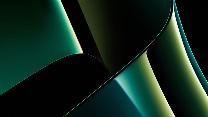 geometry abstract shapes 8k Mac Wallpaper