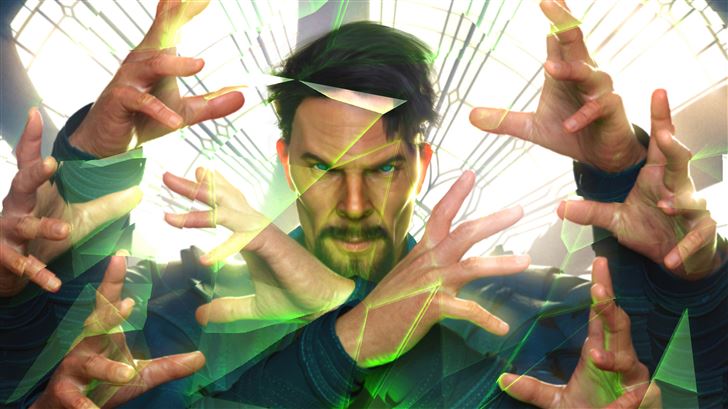 doctor strange in the multiverse of madness poster Mac Wallpaper