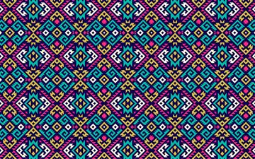 colorful tribal abstract 5k All Mac wallpaper