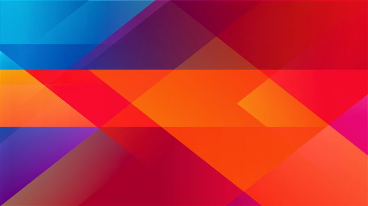 minimal gradient color 8k Mac Wallpaper