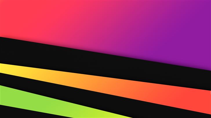 bright lines colors 8k Mac Wallpaper