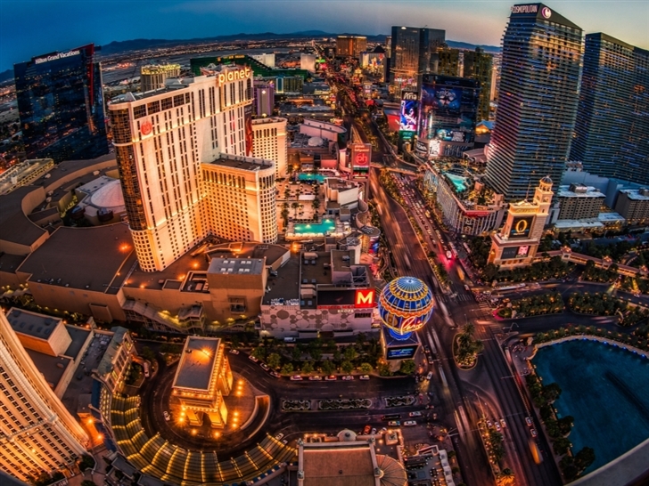 Las Vegas Casino Mac Wallpaper
