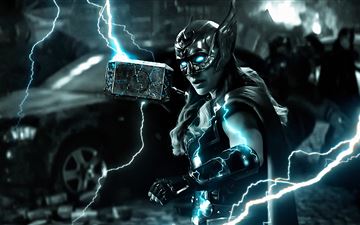 the mighty thor 5k MacBook Air wallpaper