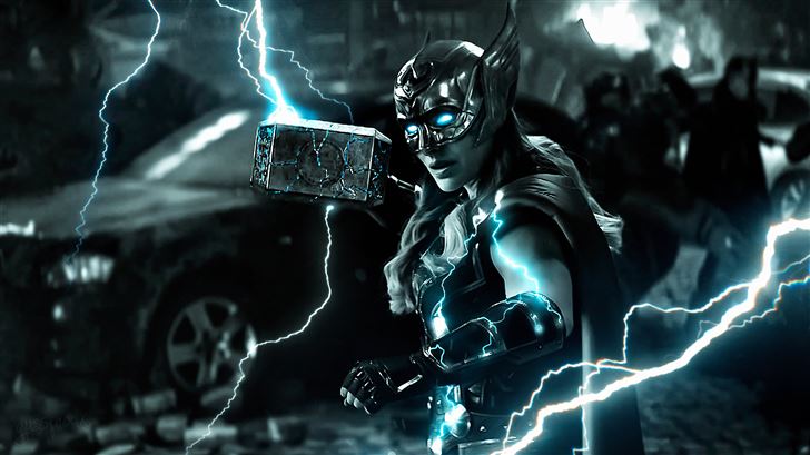 the mighty thor 5k Mac Wallpaper