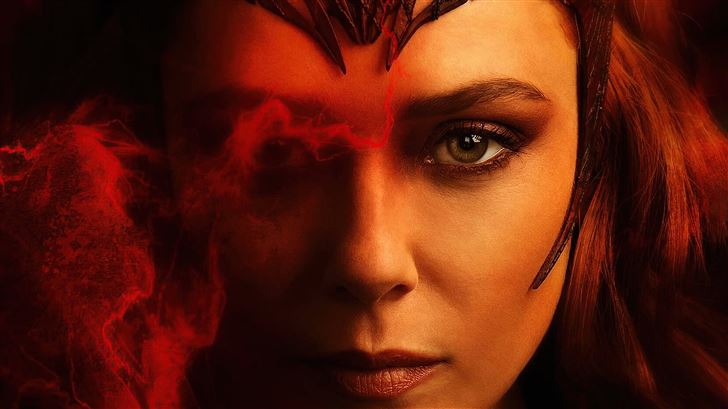 scarlet witch doctor strange in the multiverse of  Mac Wallpaper