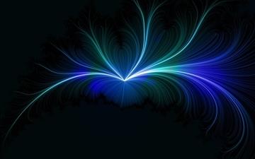 Abstract color lines All Mac wallpaper