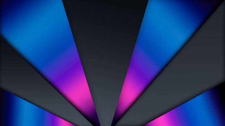 abstract drywall colors Mac Wallpaper