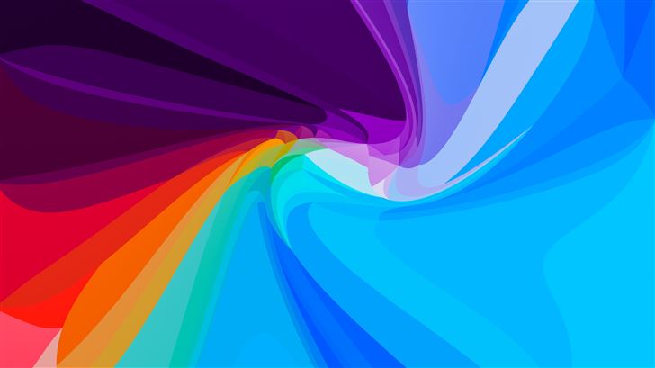 coloring abstract 8k Mac Wallpaper